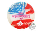 USED Discraft [LEDGESTONE] FlyDye Z Raptor 175g Flag Driver Golf Disc