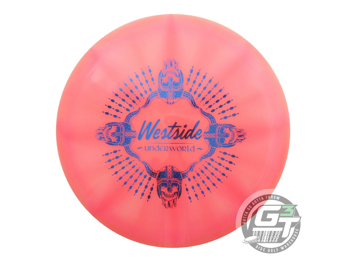 NOS Westside Discs VIP-X Underworld 176g Pink Blue Foil Fairway Driver Golf Disc