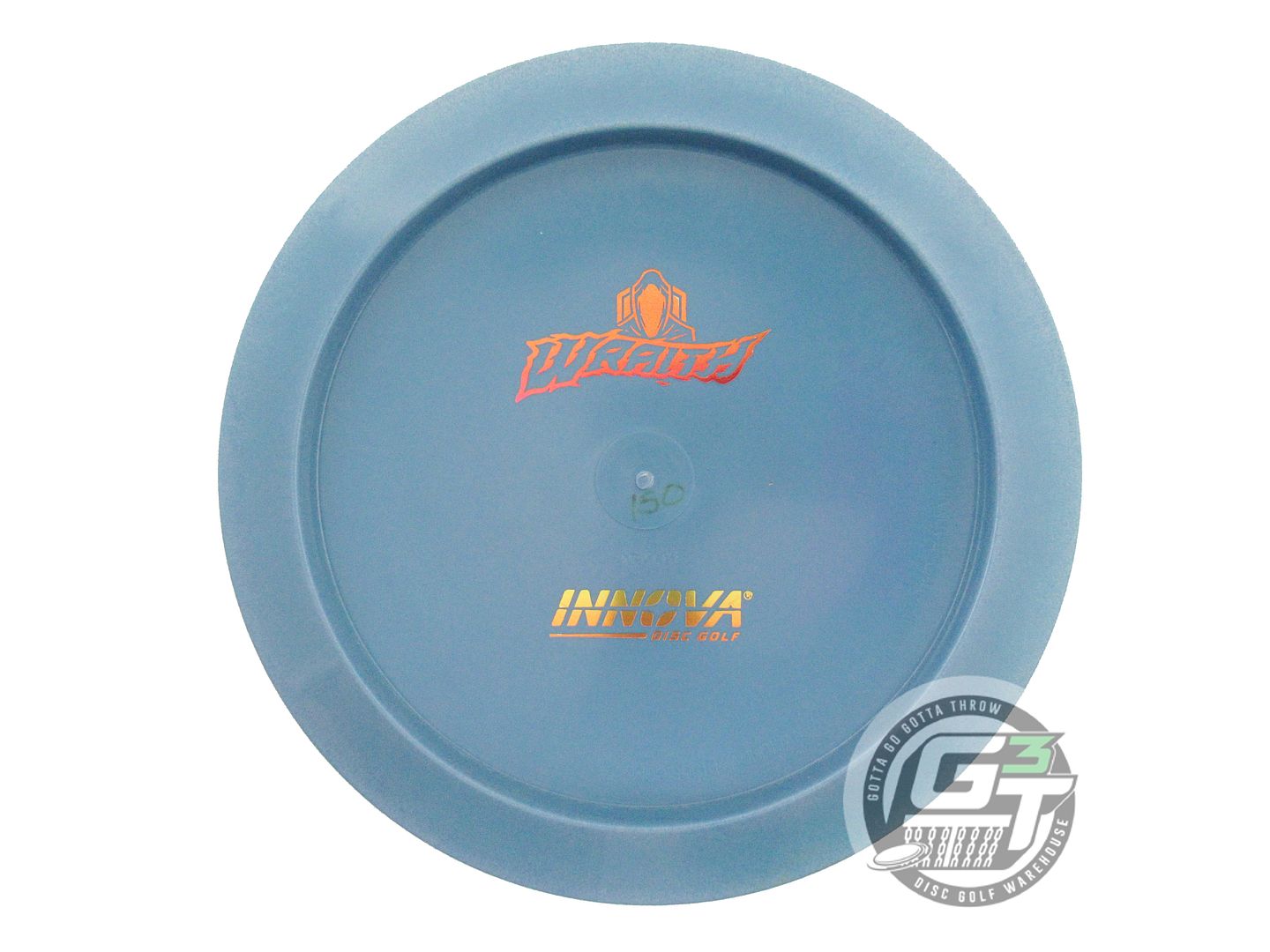 USED Innova Backstamp Star Wraith 150g Blue Sunset Foil Driver Golf Disc