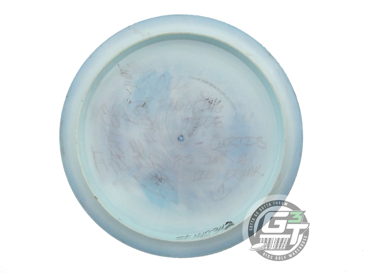 USED DiscMania NORDIC PHENOM Special Blend S-Line PD 175g Sky Blue Driver Disc