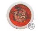 USED Doomsday Discs Isolation Dystopia 175g White HOME DYED Driver Disc