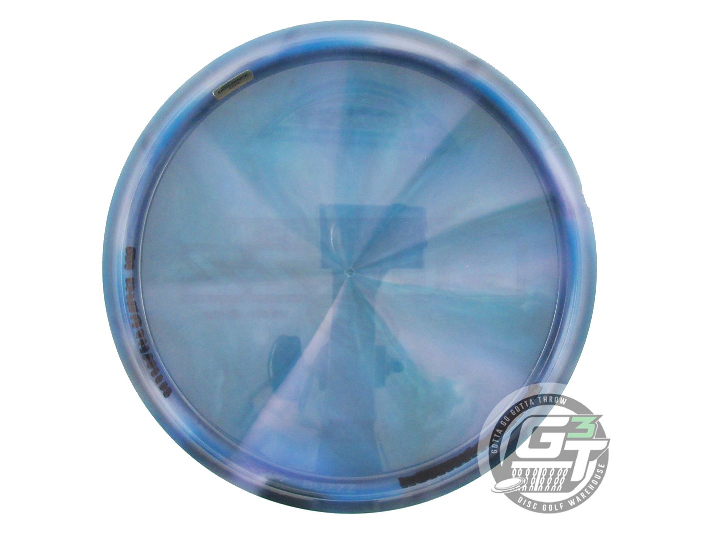 USED Discraft [DICKERSON] Z Swirl Buzzz 178g Blue Magenta Shatter Midrange Disc