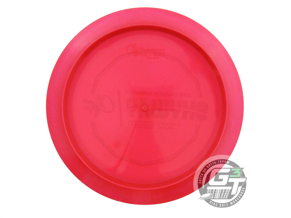 USED Climo Victory Line Skyway 169g Red Silver Foil Distance Driver Golf Disc