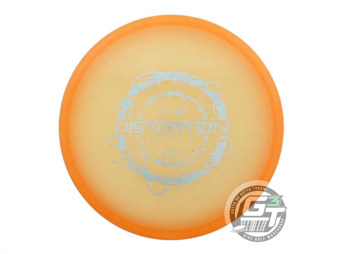 USED Prodigy Discs [JONES] 400 Distortion 175g Orange Midrange Golf Disc