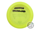 USED Discraft Z Lite Venom 156g Yellow Stripe Foil Distance Driver Golf Disc