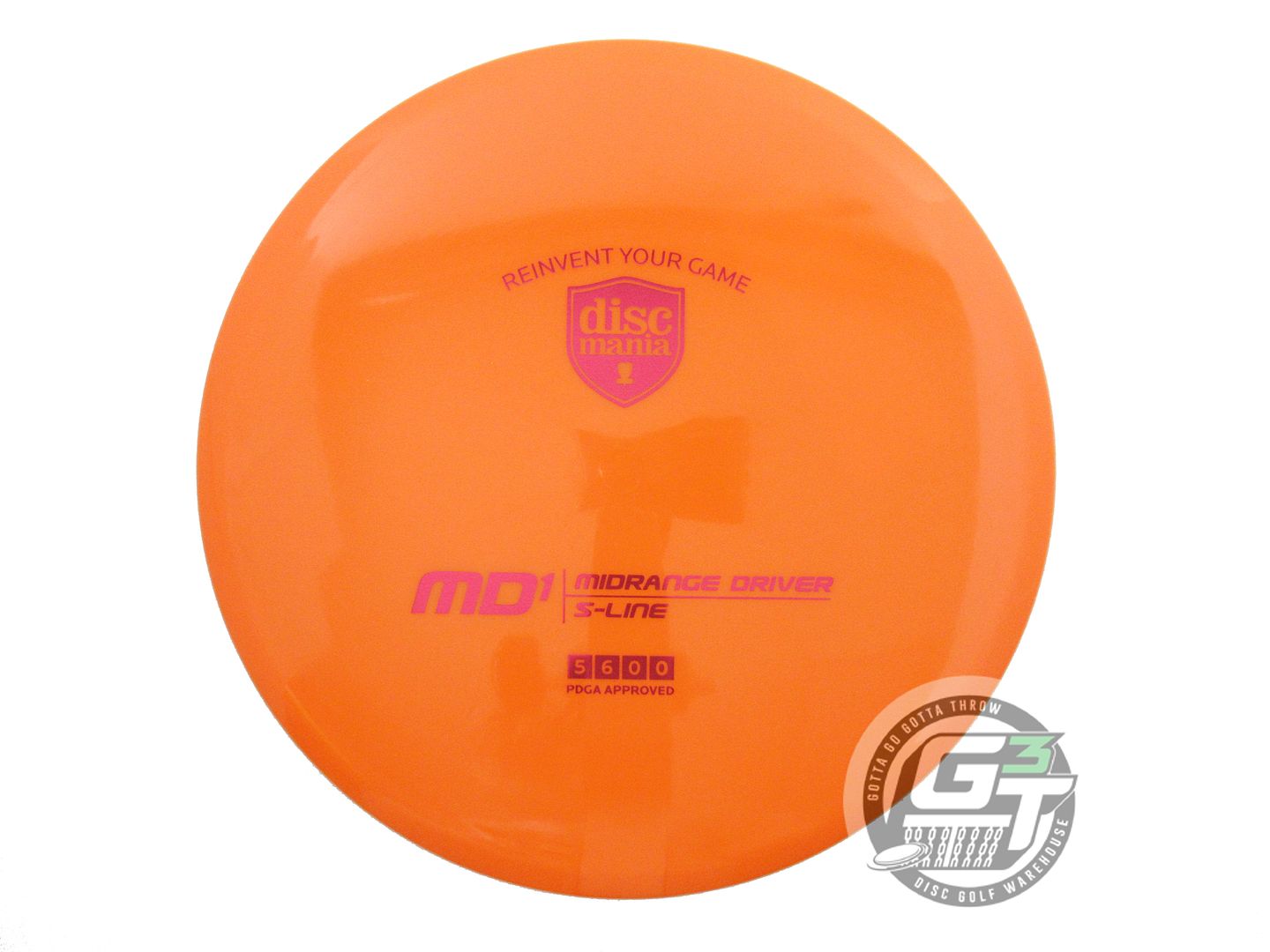 Discmania Originals S-line MD1 Midrange Golf Disc (Individually Listed)