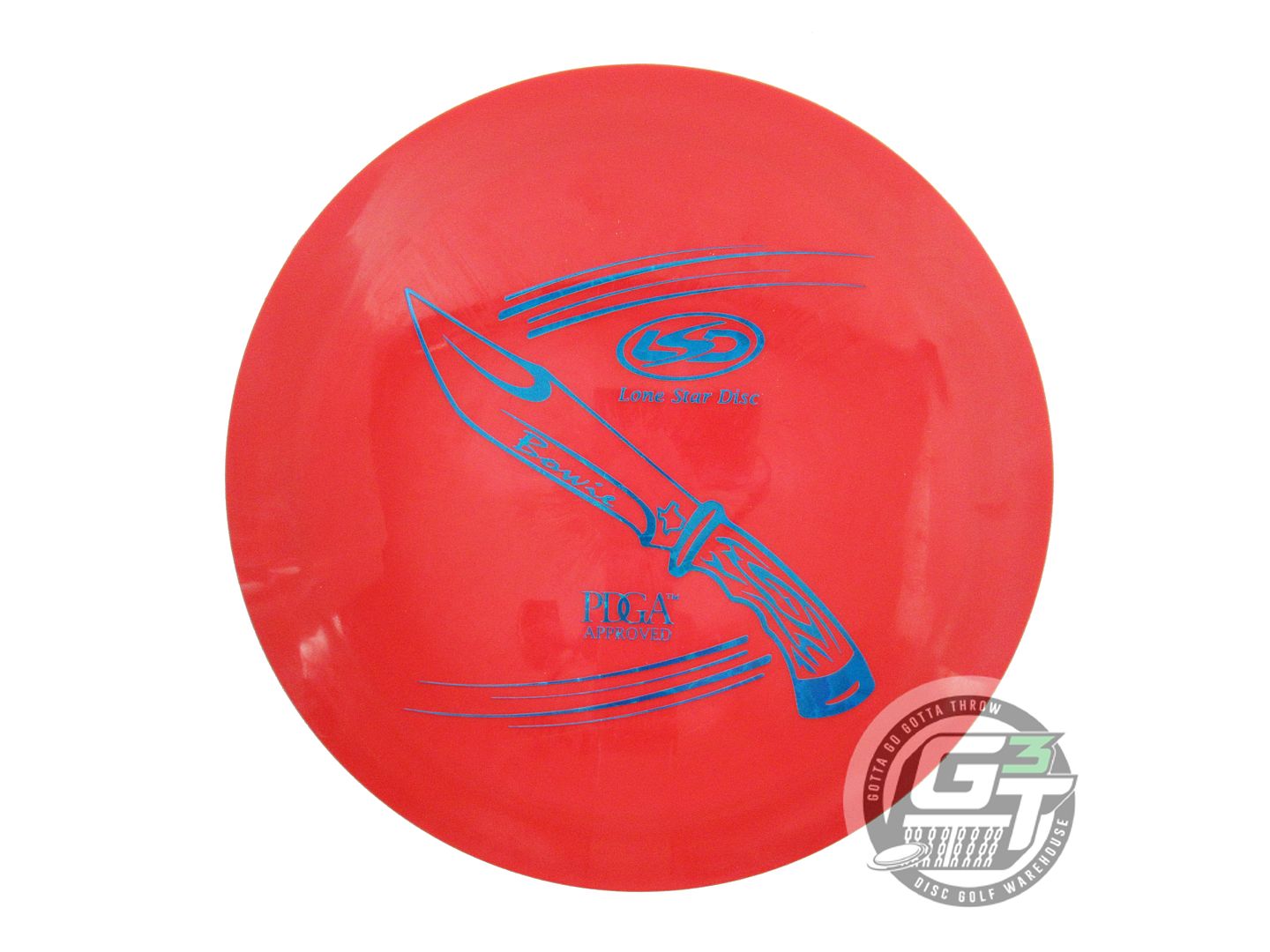 Lone Star Artist Series Bravo Bowie Distance Driver Golf Disc (Individually Listed)