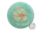 USED Innova [MANDUJANO] Galactic Aviar 174g Green Swirl Putter Golf Disc