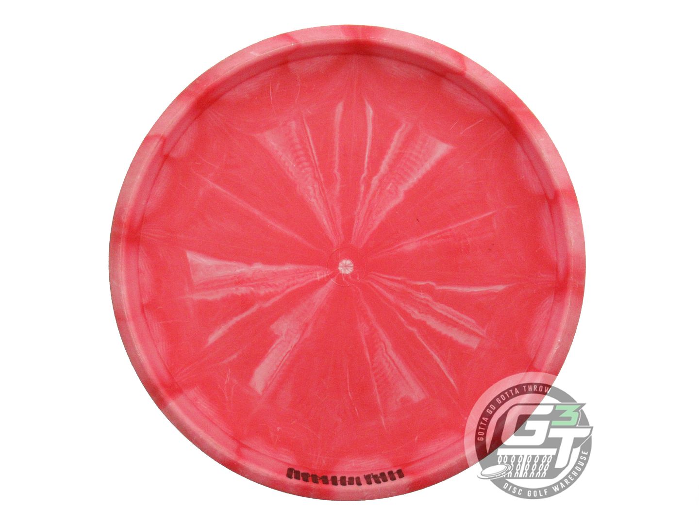 USED Latitude 64 Retro Burst Keystone 175g Red Green Foil Putter Golf Disc