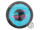 USED Dynamic Discs Fuzion Raptor Eye Slammer 173g Black-Teal Putter Golf Disc