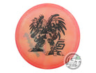 USED Discraft [DICKERSON] Robot Chicken Z Buzzz 177g Pink-Yellow Midrange Disc