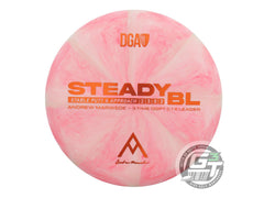 DGA Signature Edition Andrew Marwede Swirl D-Line Stone Steady BL Putter Golf Disc (Individually Listed)