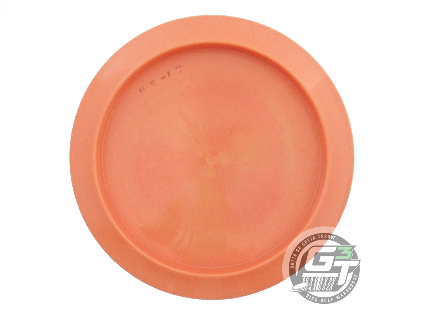 USED Dynamic Discs [MONTGOMERY] Supreme Trespass 175g Orange Driver Golf Disc