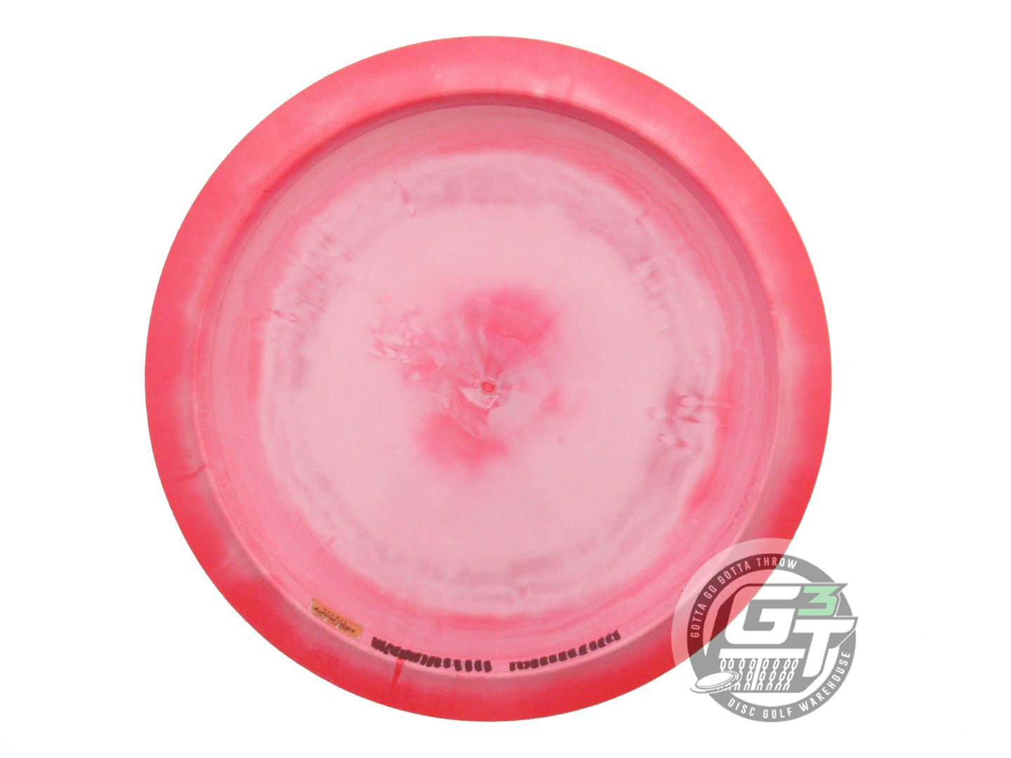 USED Discraft [McBETH] ESP Anax 175g Pink Teal Foil Driver Golf Disc