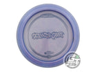 USED Discraft Z Thrasher 176g Aqua Blue Foil Distance Driver Golf Disc