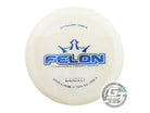 USED Dynamic Discs Lucid Felon 170g White Blue Foil Fairway Driver Golf Disc