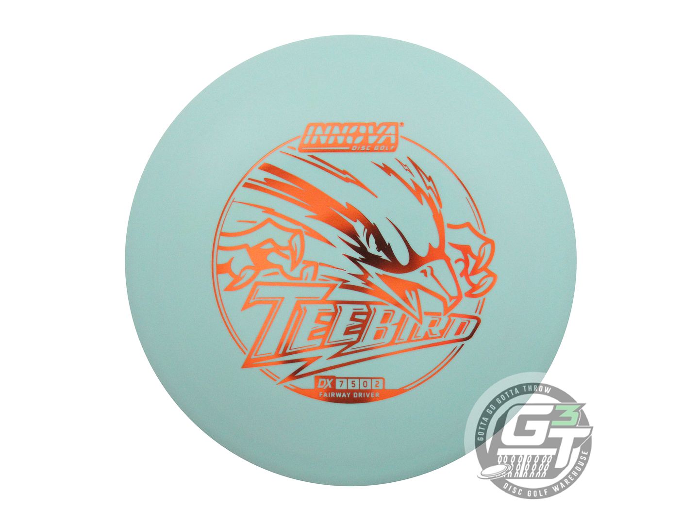 Innova DX Teebird Fairway Driver Golf Disc (Individually Listed) - Gotta Go Gotta Throw