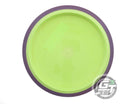 USED Axiom Discs Neutron Virus 175g Yellow Purple Rim Distance Driver Golf Disc