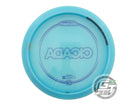 USED Discraft Z Cicada 176g Teal Purple Stamp Fairway Driver Golf Disc