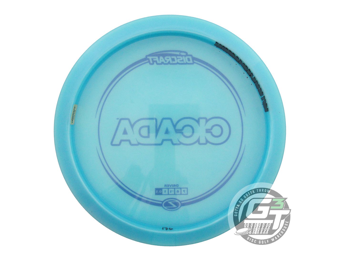USED Discraft Z Cicada 176g Teal Purple Stamp Fairway Driver Golf Disc