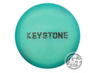 USED Latitude 64 Opto Keystone 173g Seafoam Black Stamp Putter Golf Disc