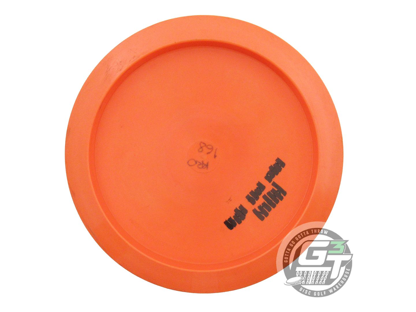 USED Innova Pro Beast 168g Orange Blue Foil Distance Driver Golf Disc