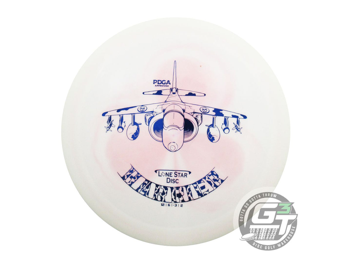 Lone Star Artist Series Bravo Harrier Distance Driver Golf Disc (Indiv ...