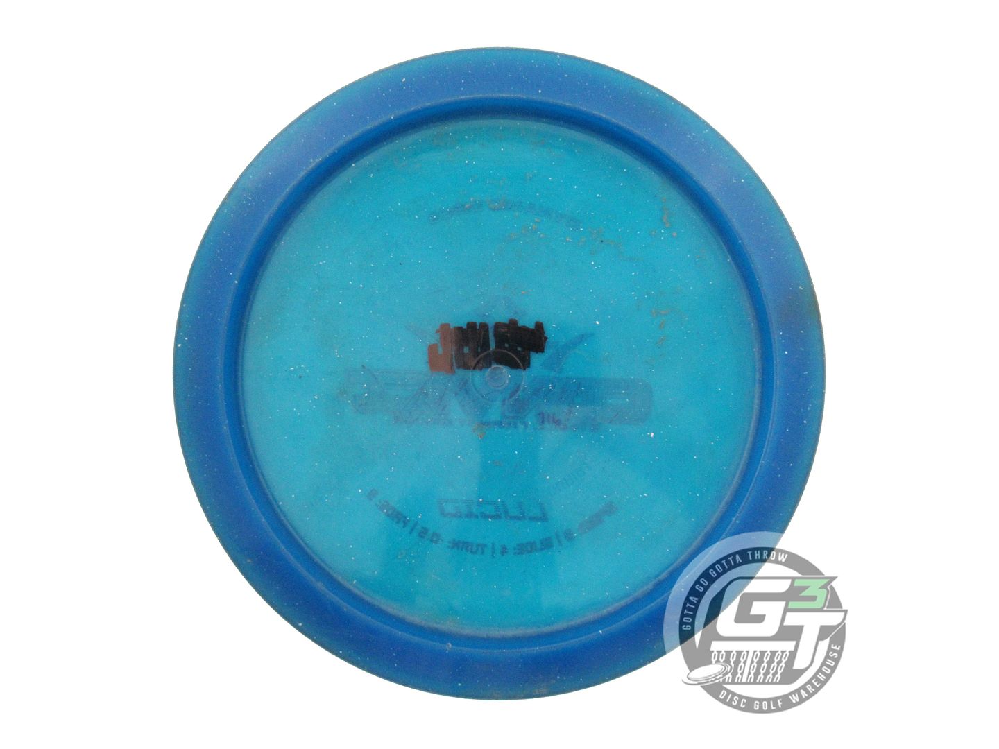 USED Dynamic Discs Lucid Convict 174g Blue Red Foil Distance Driver Golf Disc