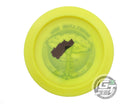 USED Dynamic Discs Lucid Defender 168g Yellow Black Stamp Distance Driver Disc