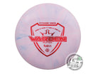 USED Dynamic Discs Fuzion Burst Warden 175g Lilac Red Foil Putter Golf Disc