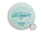 USED Discraft ESP Meteor 180g Seafoam Teal Foil Midrange Golf Disc