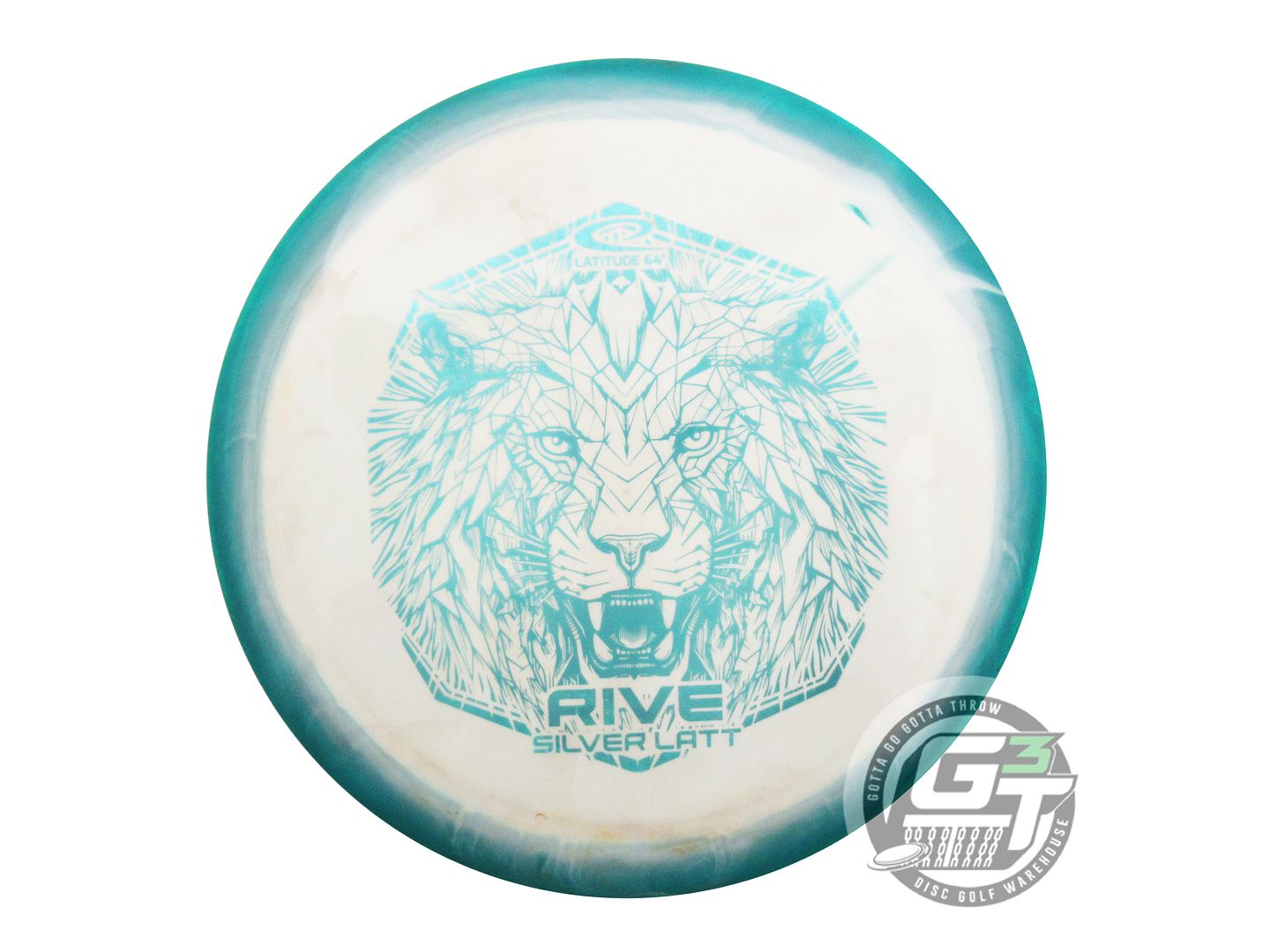 USED Latitude 64 [LATT] Royal Grand Orbit Rive 175g Green-White Driver Golf Disc