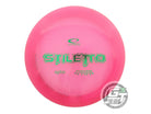 USED Latitude 64 Opto Stiletto 174g Pink Green Foil Distance Driver Golf Disc