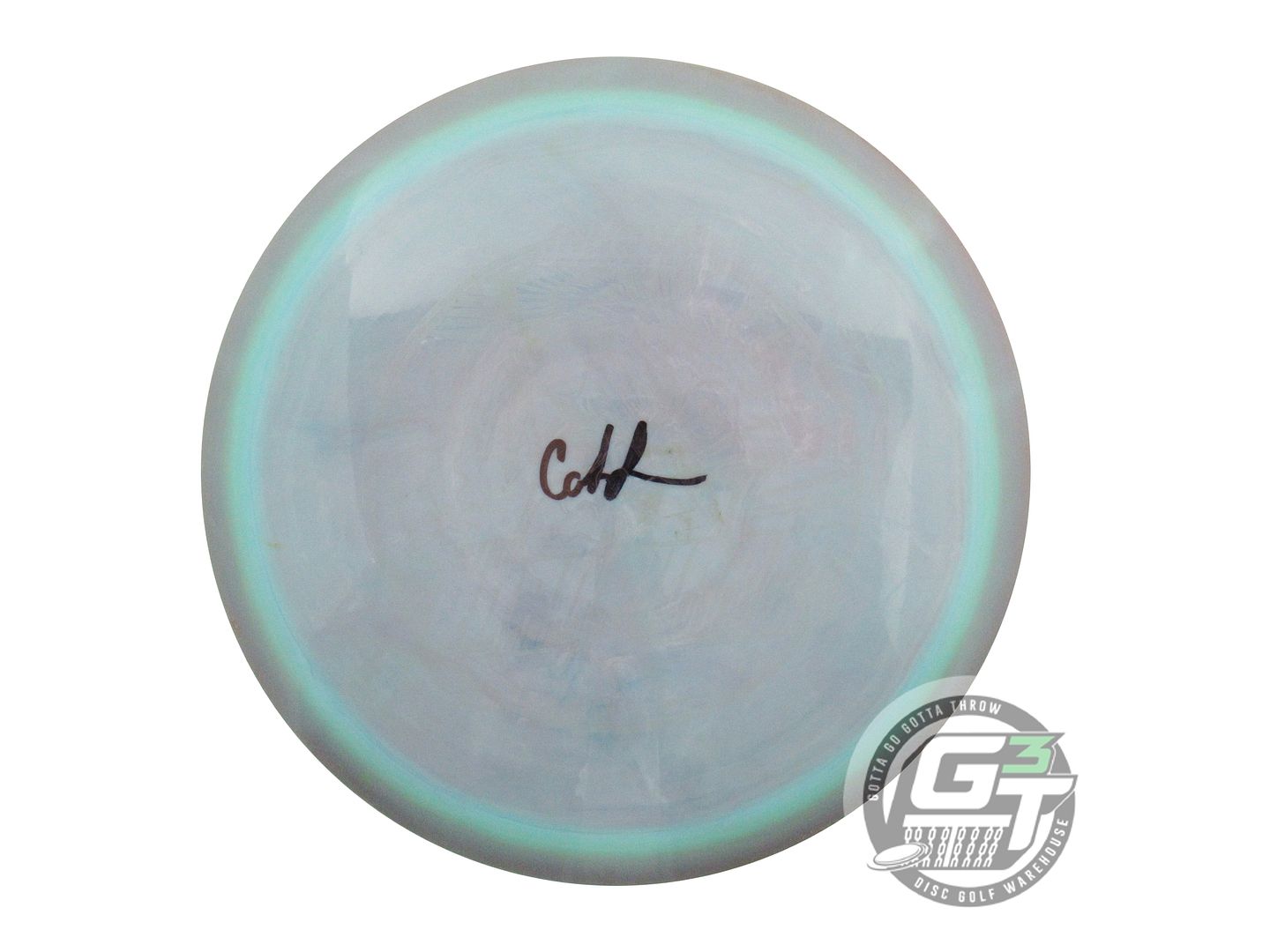 USED Innova [BARSBY] Star Roadrunner 174g Gray-Teal Wiped Stamp Driver Golf Disc