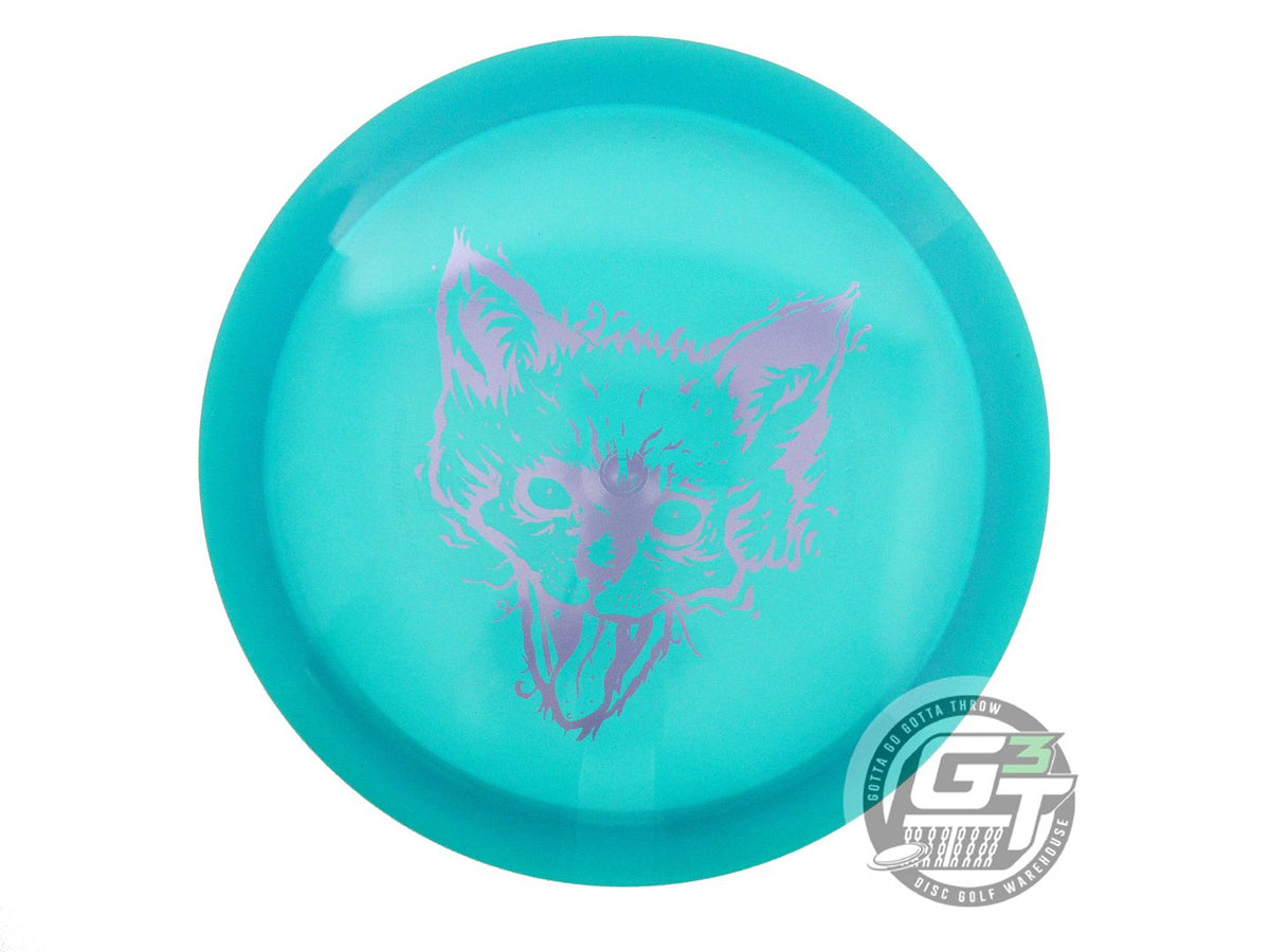 USED DiscMania [SE] C-Line FD 175g Teal Lilac Foil Fairway Driver Golf Disc