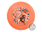 USED Thought Space Aura Omen 168g Orange Fairway Driver Golf Disc
