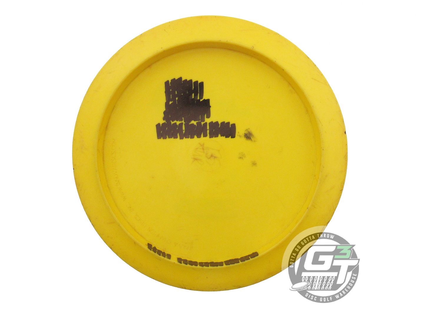 USED Innova Star Wraith 175g Marigold Black & Red Foil Distance Driver Golf Disc