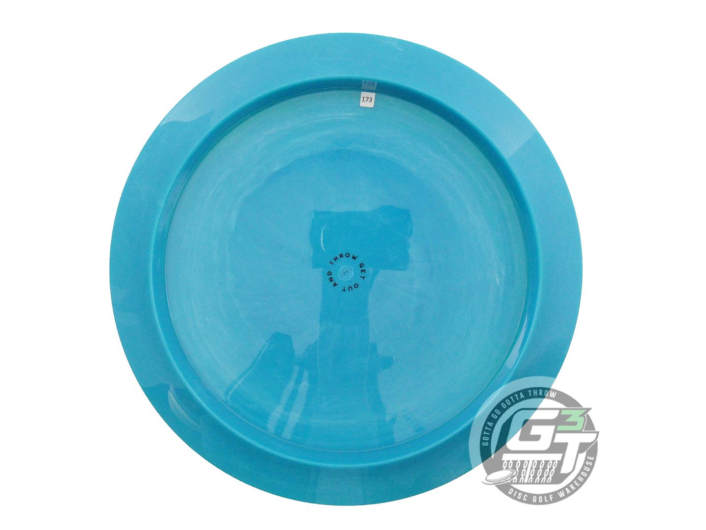 USED Mint Discs X-OUT [READING] Apex Goat 173g Teal Driver Golf Disc