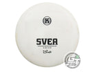 USED Kastaplast K1 Soft Svea 179g Lt. Gray Black Stamp Midrange Golf Disc