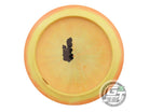 USED Discraft ESP Nuke 176g Orange-Yellow Brown Foil Distance Driver Golf Disc
