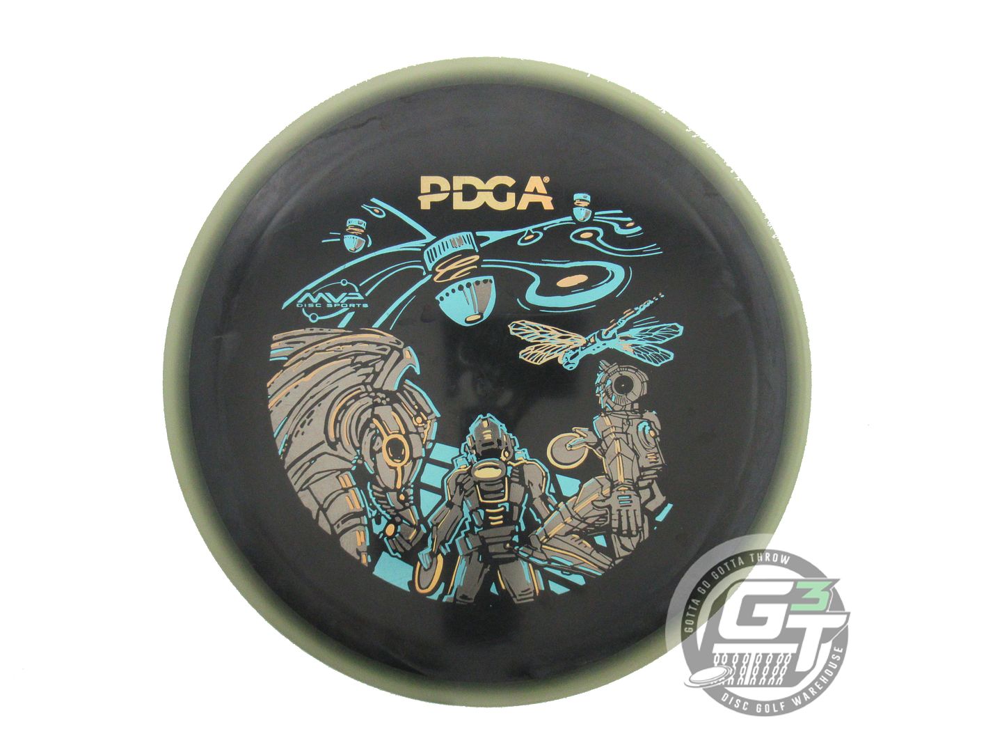 USED Axiom Discs [PDGA] R2 Neutron Insanity 169g Glow Rim Distance Driver Disc