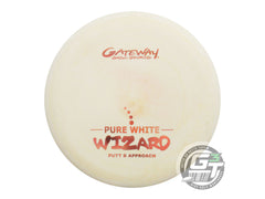 Gateway Pure White Wizard Putter Golf Disc (Individually Listed)