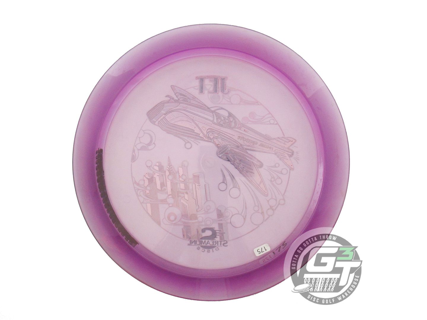 USED Streamline Discs [SE] Proton Jet 175g Purple Distance Driver Golf Disc