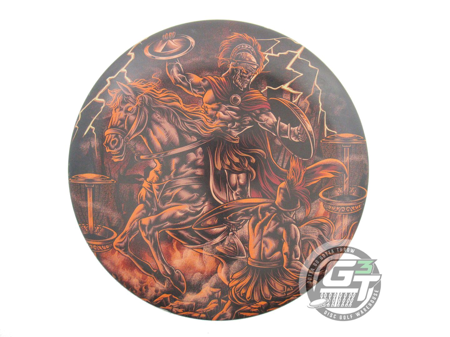 USED Discraft SuperColor ESP Buzzz 176g GLADIATOR DUEL Midrange Golf Disc