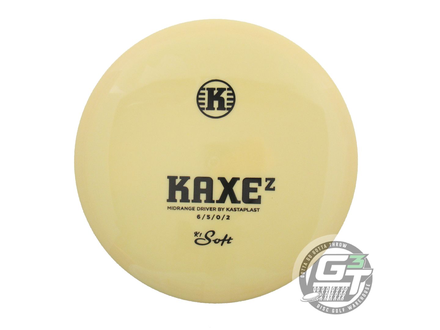 Kastaplast K1 Soft Kaxe Z Midrange Golf Disc (Individually Listed)