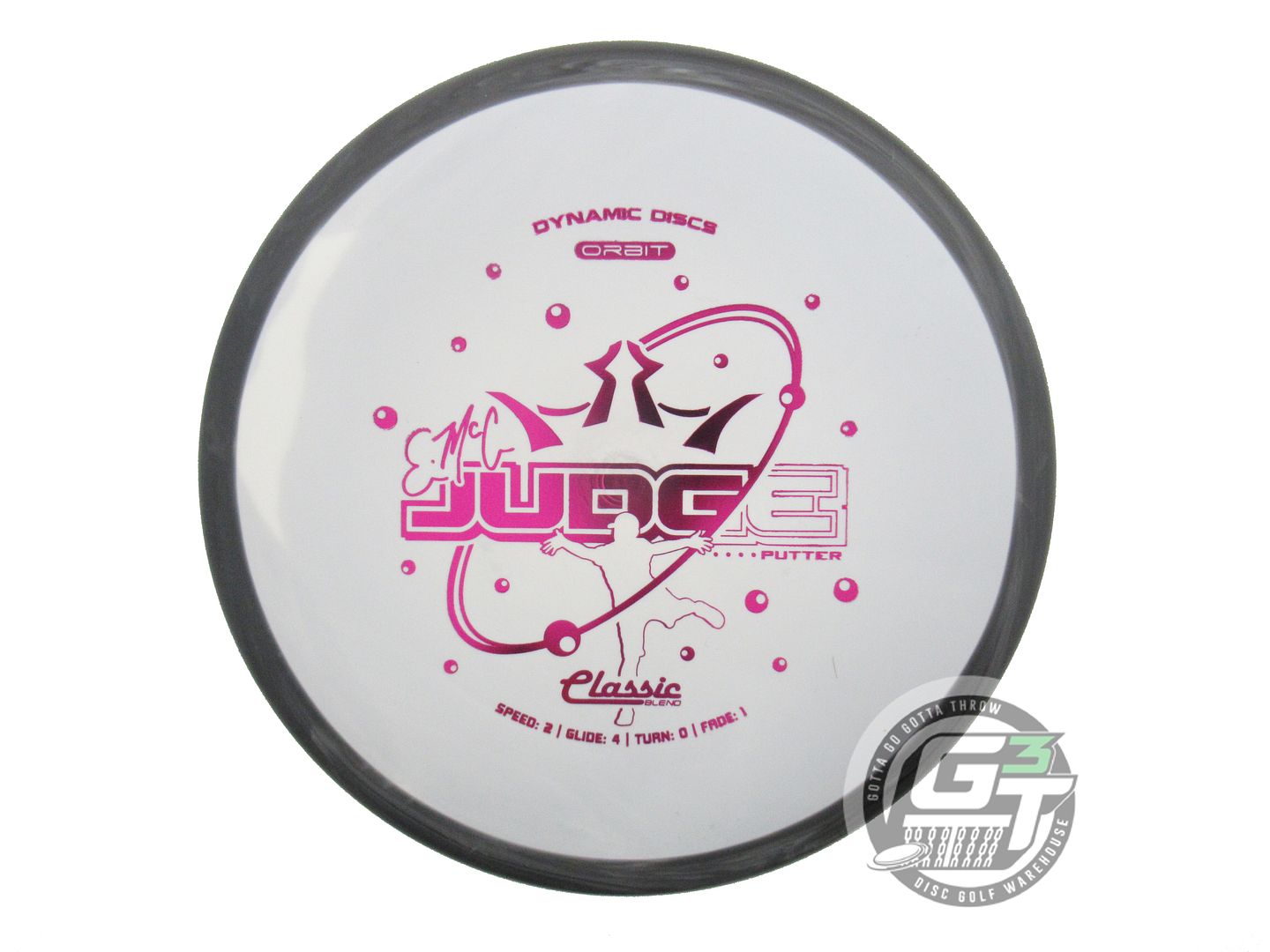 Dynamic Discs Classic Blend Orbit EMAC Judge Putter Golf Disc (Individually Listed)