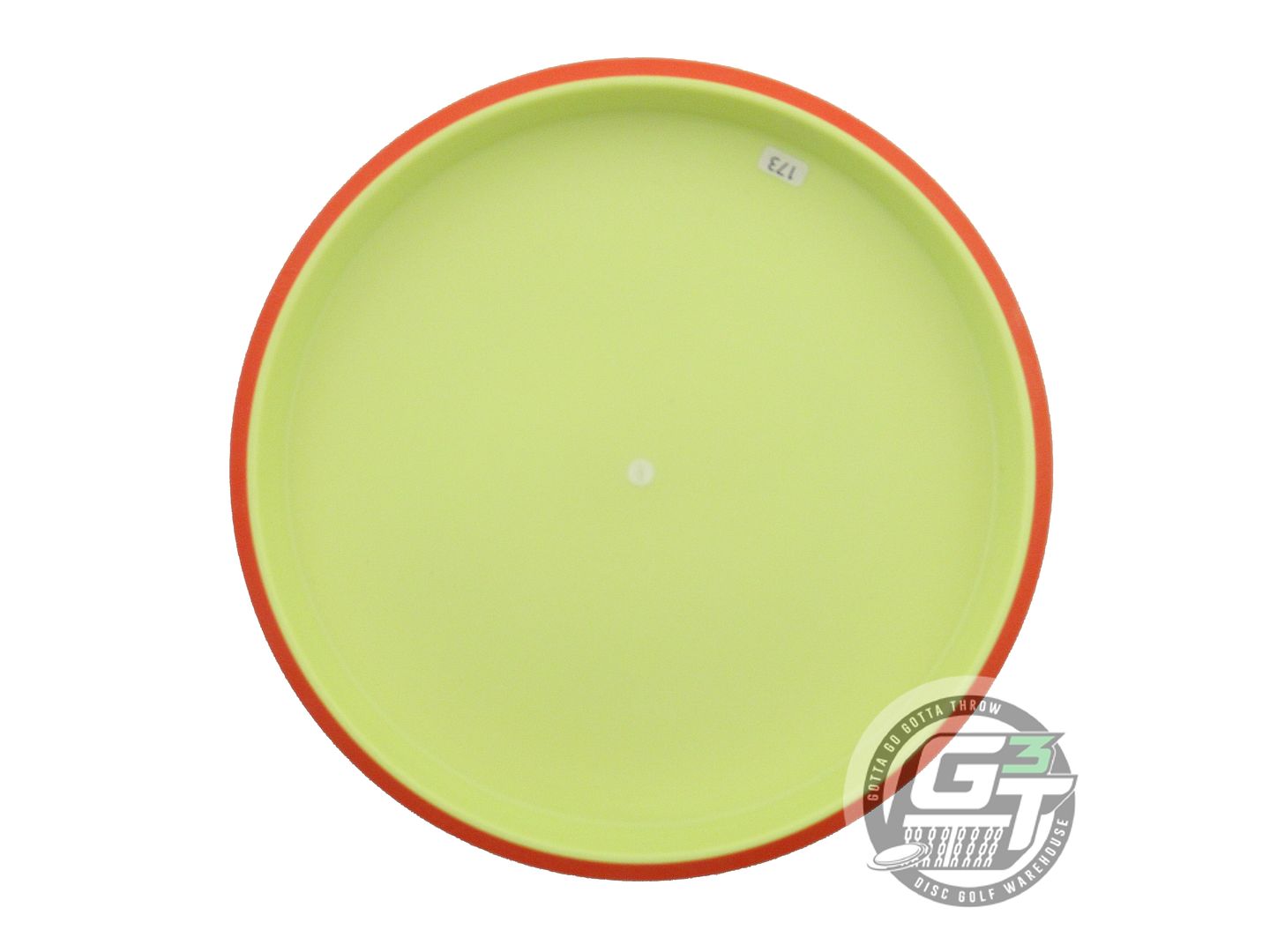 NOS Axiom Discs [CONRAD] Electron Firm Envy 173g Yellow Orange Rim Putter Disc