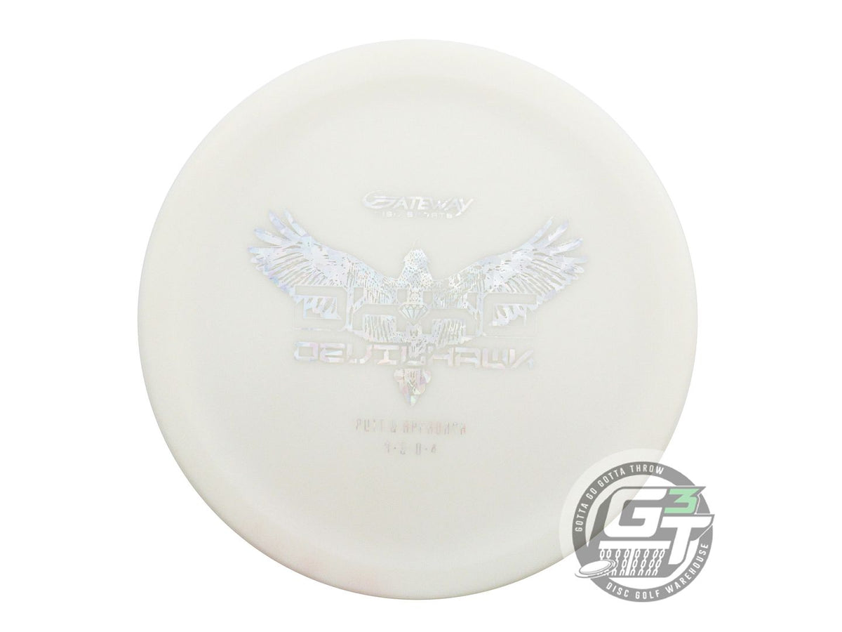 USED Gateway Hyper-Diamond Devil Hawk 174g White Silver Shatter Foil P ...