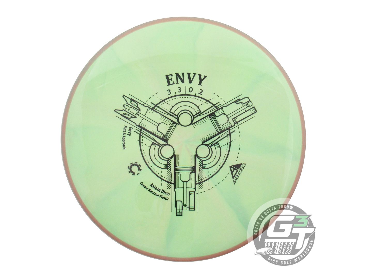 Axiom Cosmic Neutron Envy Putter Golf Disc (Individually Listed)