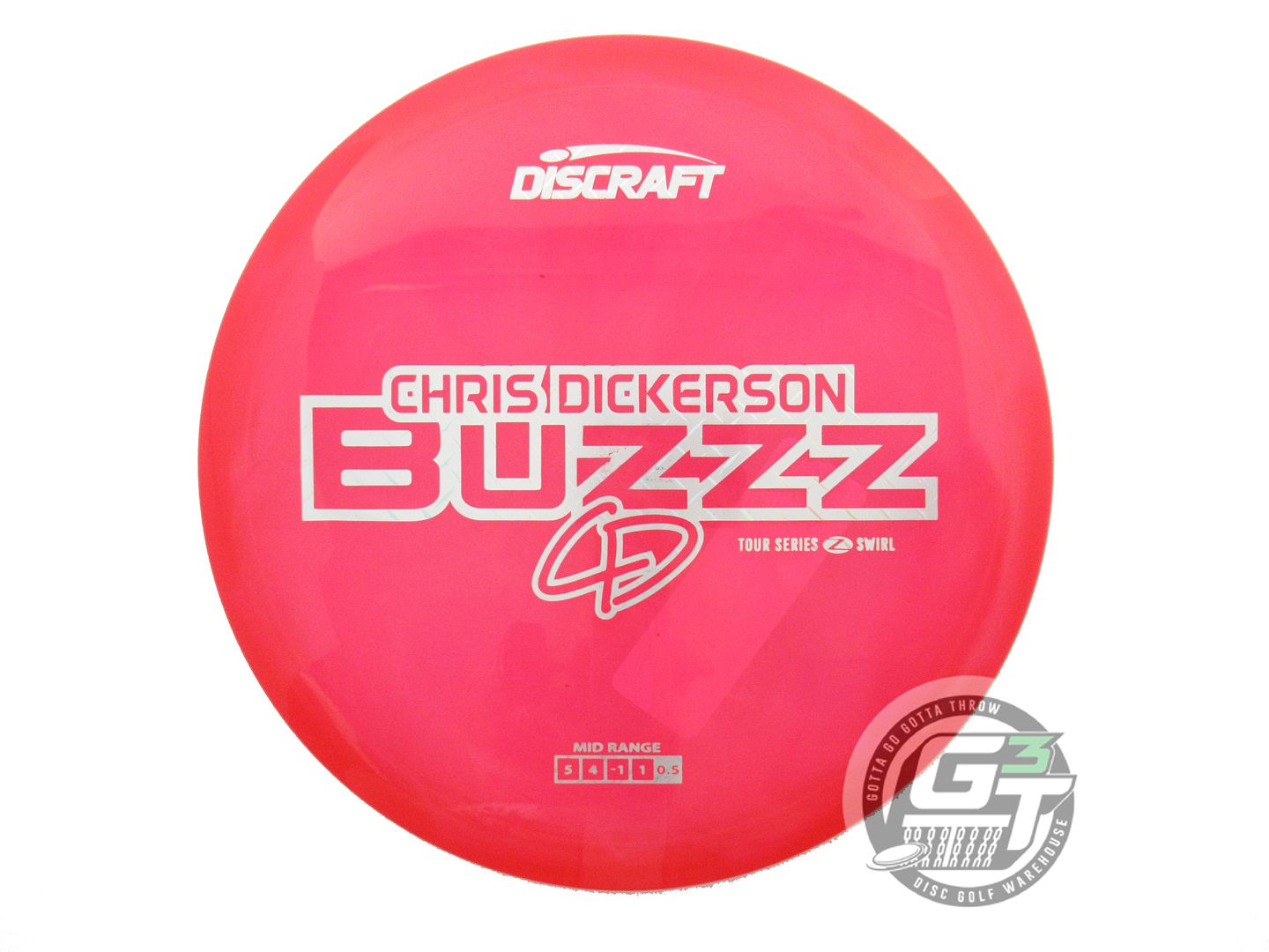 Discraft Limited Edition 2025 Tour Series Chris Dickerson Swirl Elite Z Buzzz Midrange Golf Disc (Individually Listed)